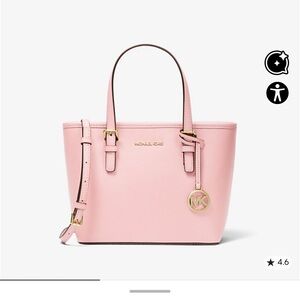 Michael Kors Soft Pink Tote